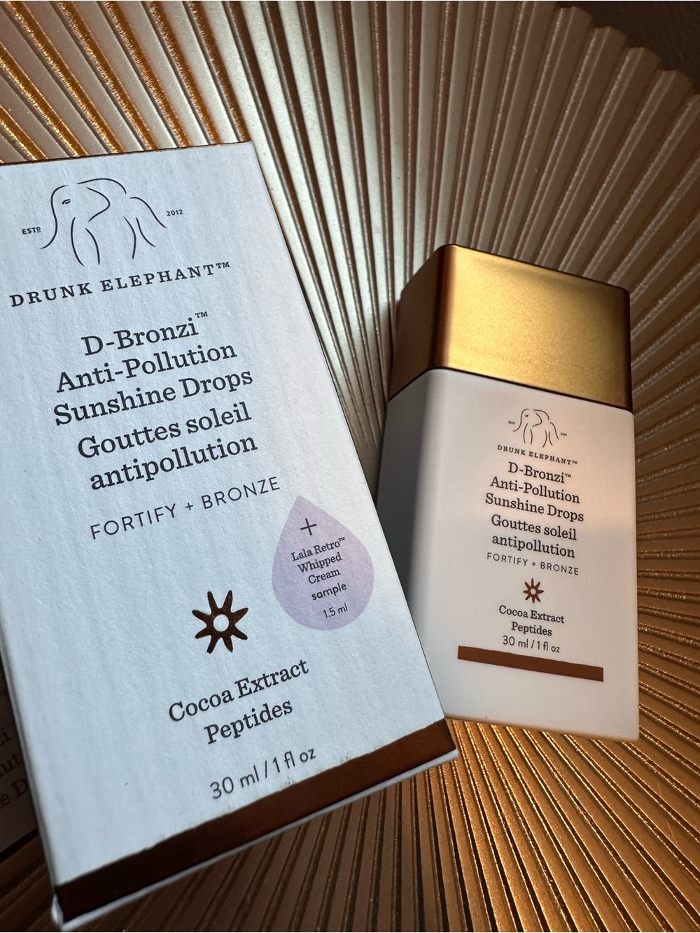 Drunk Elephant Bronzing Drops - New in box
